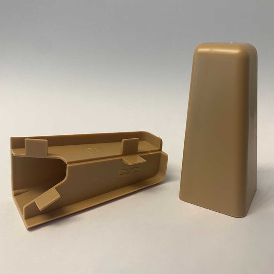 Buitenhoek Eiken 58mm (2 Stuks)