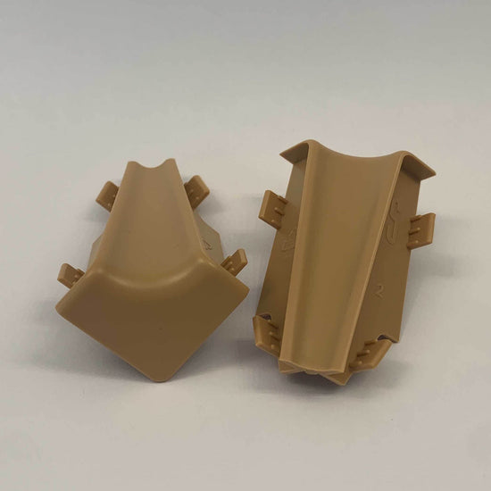 Binnenhoek Eiken 58mm (2 Stuks)