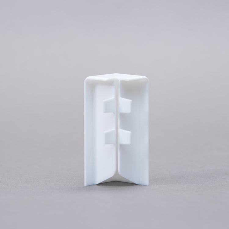 Außenecken für Sockelleiste Modern 58mm