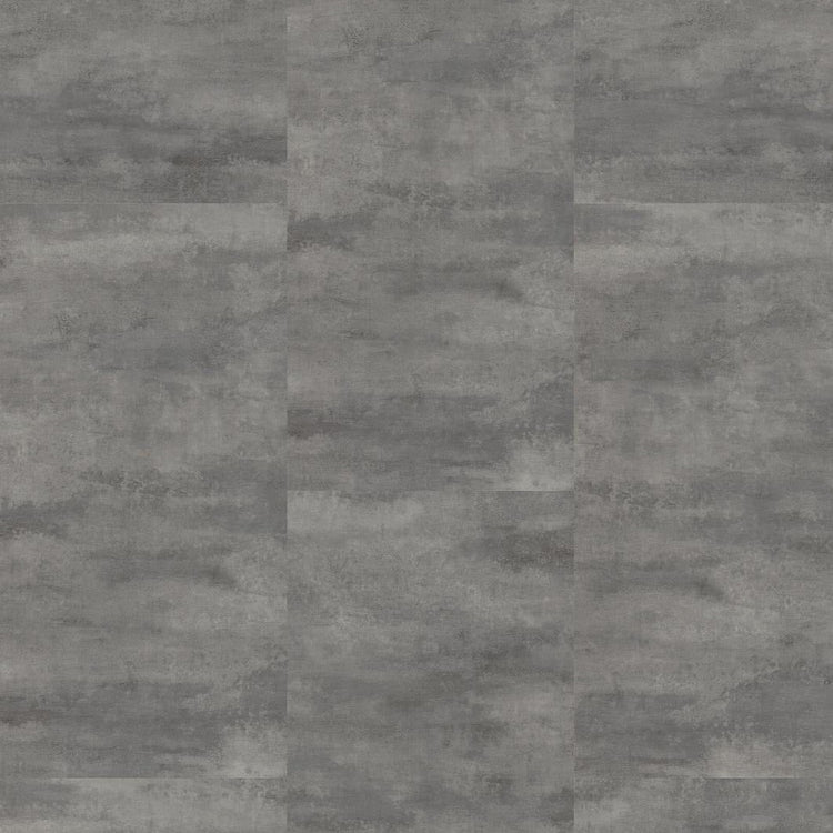 »Dark Rock« Premium Klick-Vinyl Ultimate Draufsicht Fliesenoptik