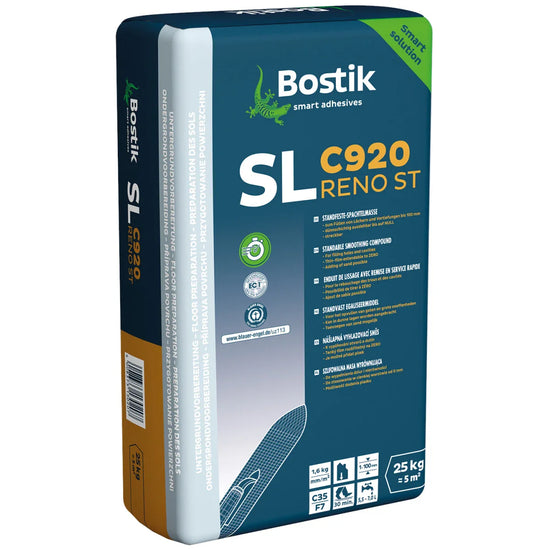 Vormvaste Egalisatiemortel SL C920 Reno ST