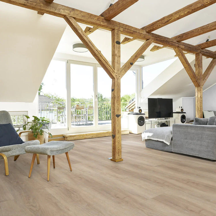 »Rose Oak« Premium Klick-Vinyl Ultimate Wohnzimmer Holzoptik