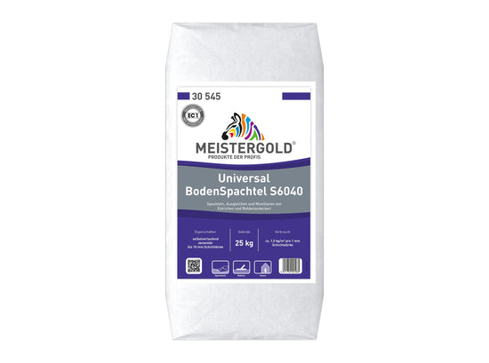 MEISTERGOLD - Universal Boden Spachtel S6040 25kg