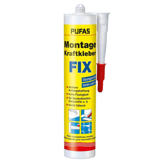 Pufas Montage Kraftkleber FIX