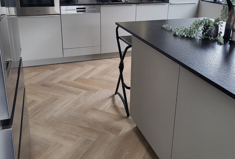 Klik-PVC in Keukenruimtes