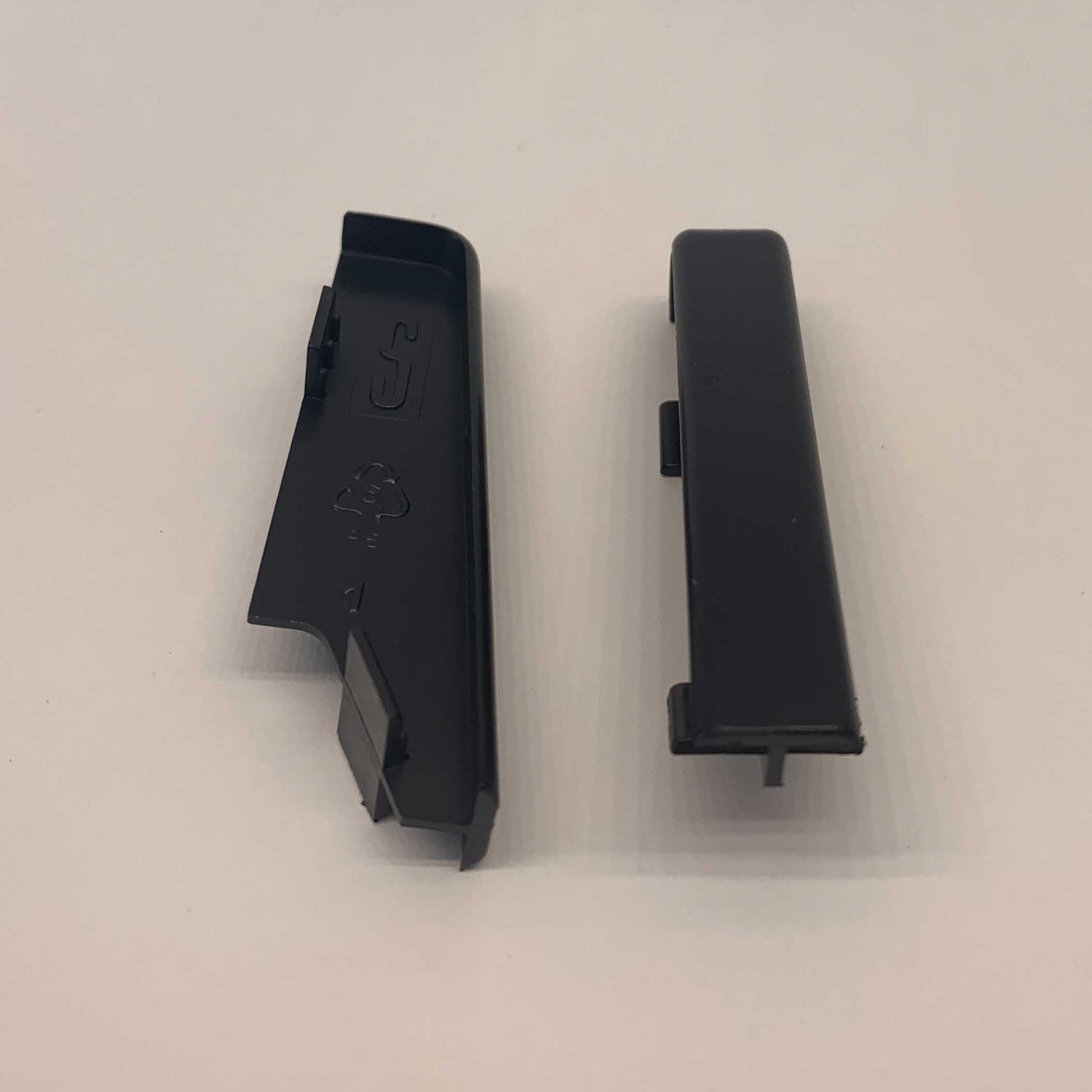 Verbinder Schwarz 58mm