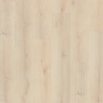 Klick-Vinylboden hell beige ruhige Struktur