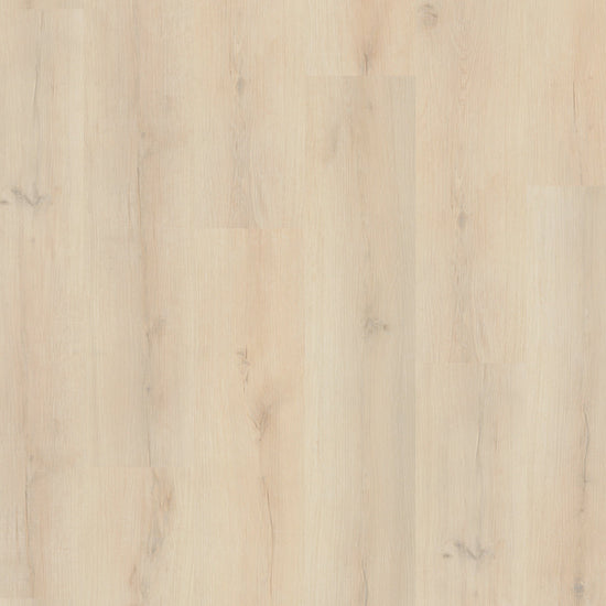 Klick-Vinylboden hell beige ruhige Struktur