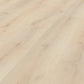 Klick-Vinylboden hell beige ruhige Struktur