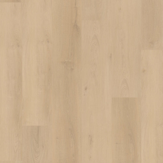 Klick-Vinylboden Beige Hellbraun mit ruhiger Struktur