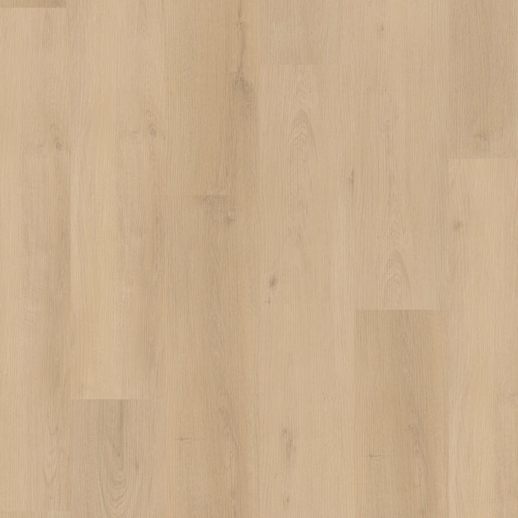 Klick-Vinylboden Beige Hellbraun mit ruhiger Struktur