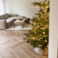 »Eiche Oleander« SPC Vinylboden Unique Holzoptik im Fischgrätdesign Raumbild 5 - @altbau.nummer4