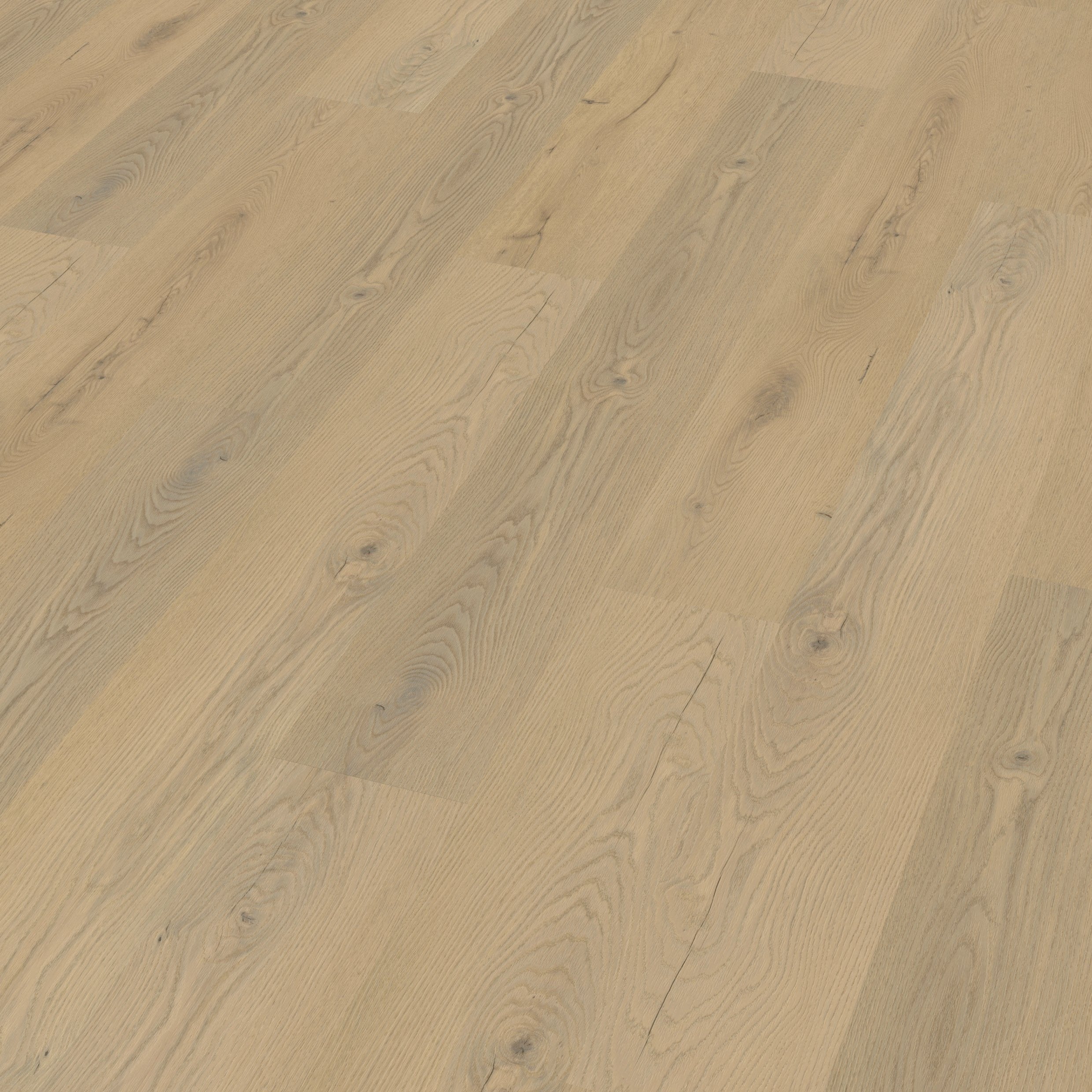 Staal »Light Oak« Premium Klik-PVC EVOtec XL