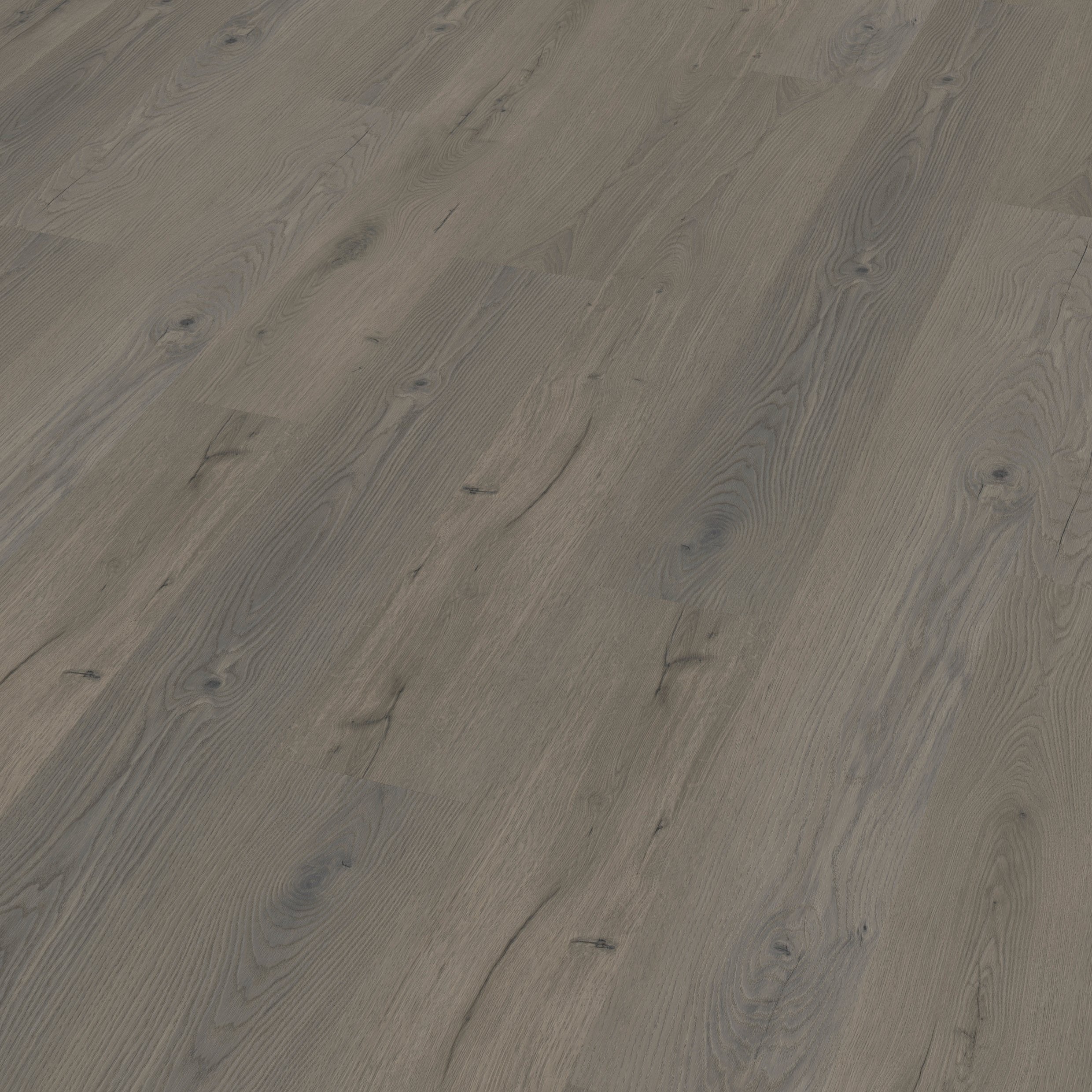 Staal »Grey Oak« Premium Klik-PVC EVOtec XL