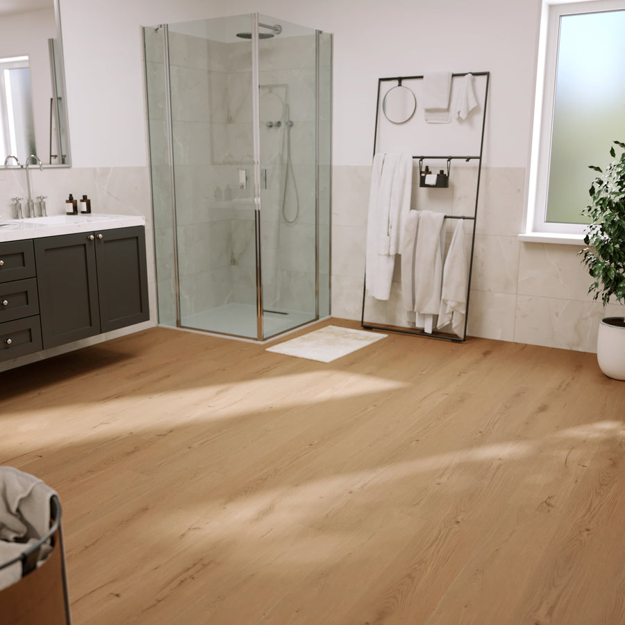 »Honey Oak« Premium Klik-PVC