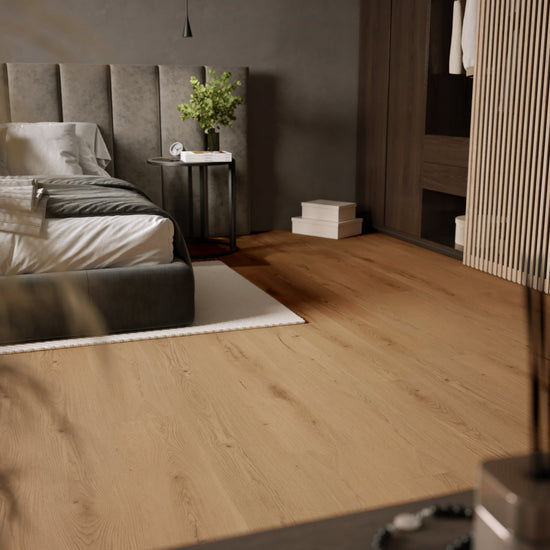 »Honey Oak« Premium Klik-PVC