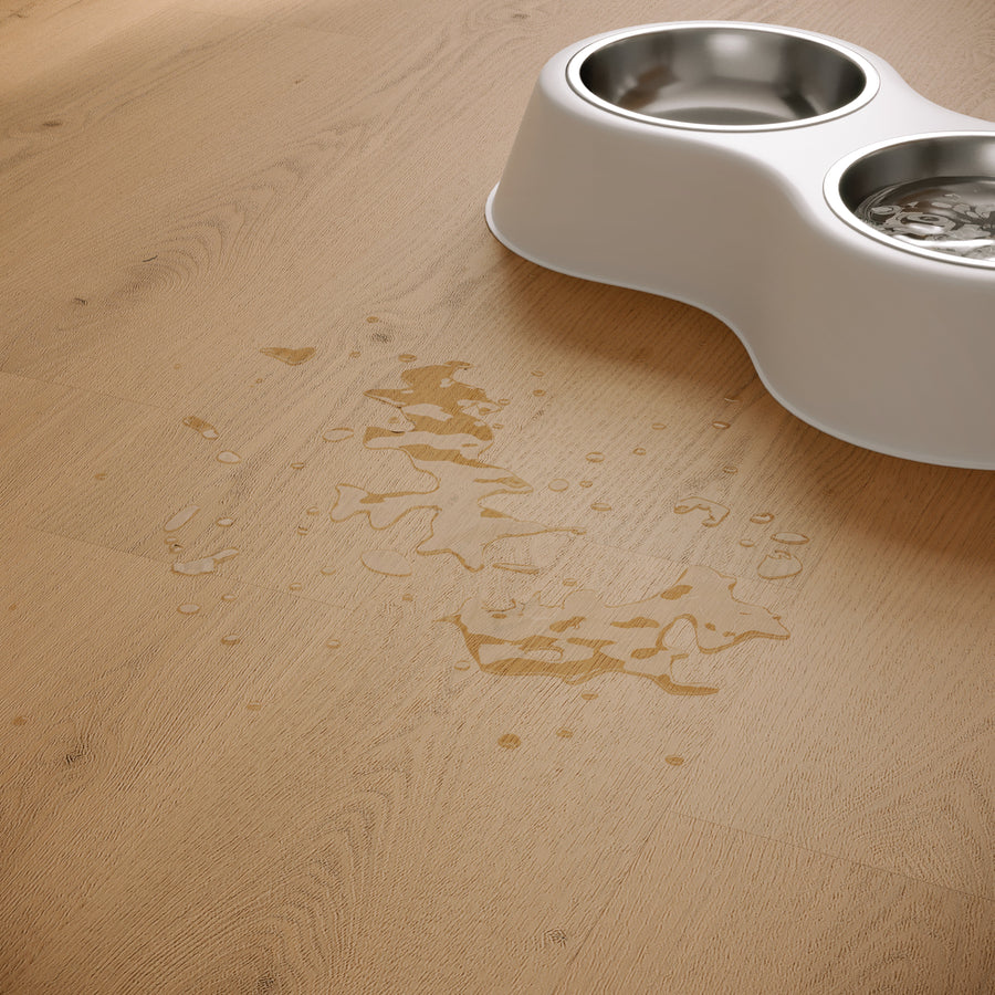 »Honey Oak« Premium Klik-PVC
