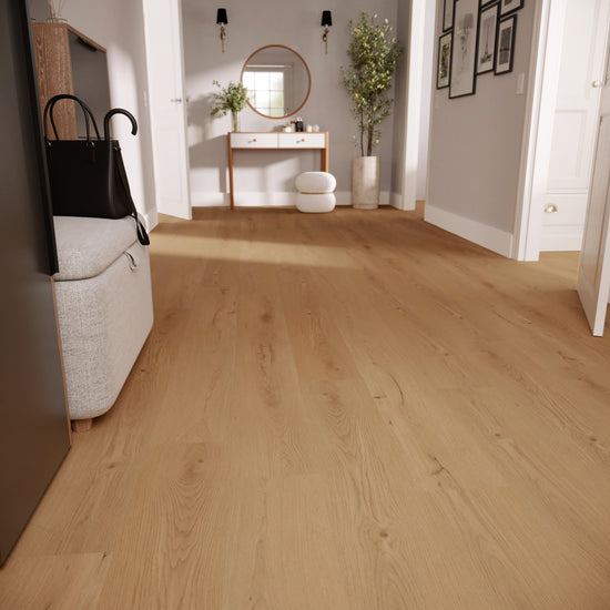 »Honey Oak« Premium Klik-PVC