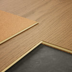 »Honey Oak« Premium Klik-PVC