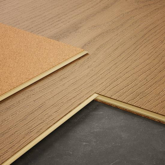 »Honey Oak« Premium Klik-PVC
