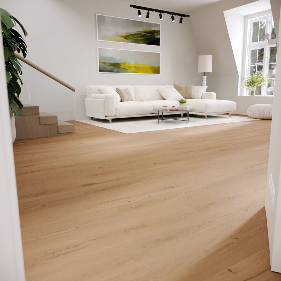 »Honey Oak« Premium Klik-PVC