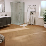 »Honey Oak« Premium Klik-PVC Visgraat