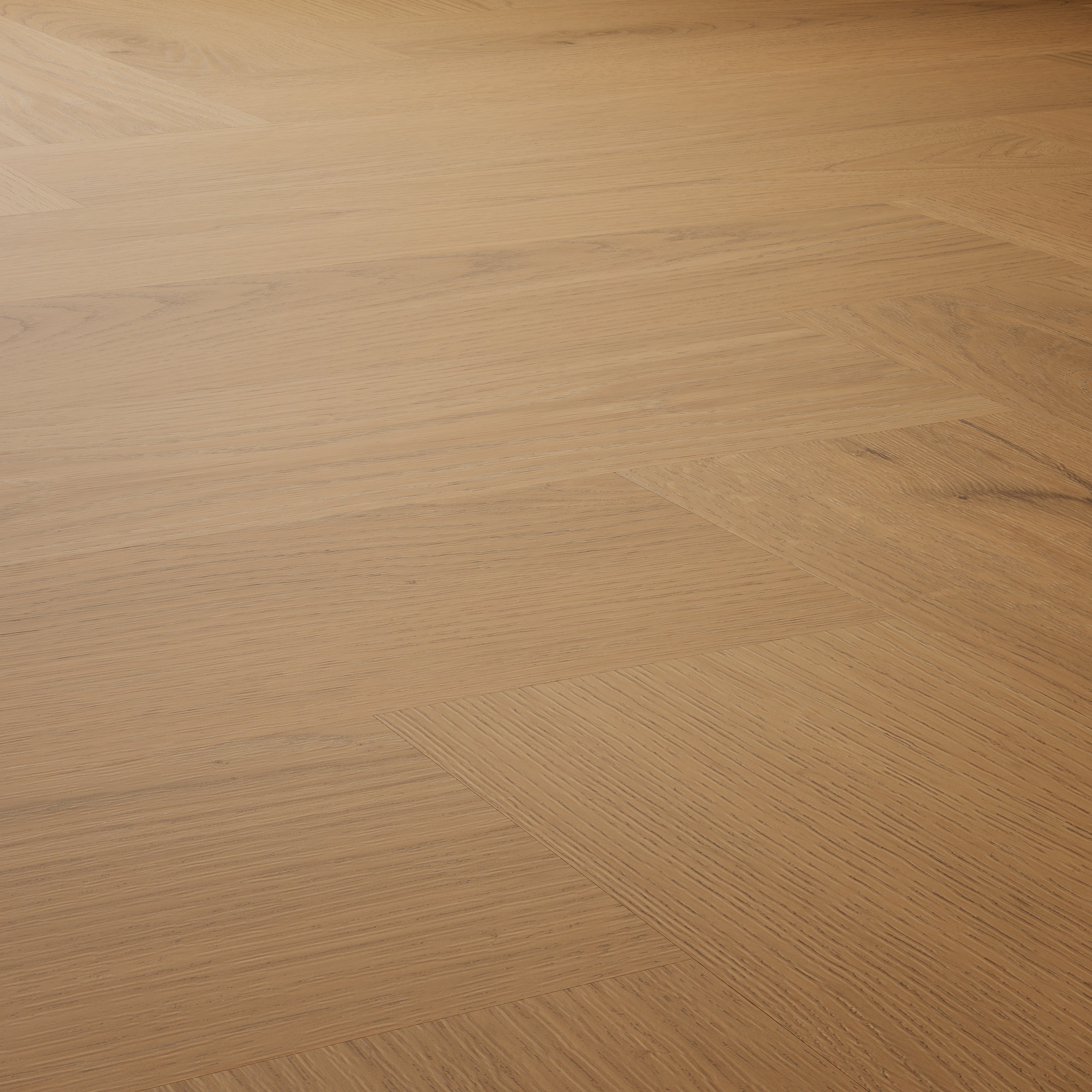 »Honey Oak« Premium Klik-PVC Visgraat