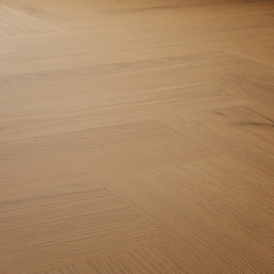 »Honey Oak« Premium Klik-PVC Visgraat