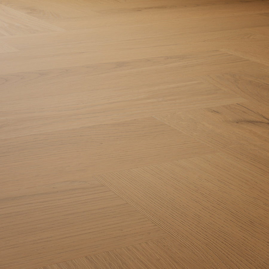 »Honey Oak« Premium Klik-PVC Visgraat