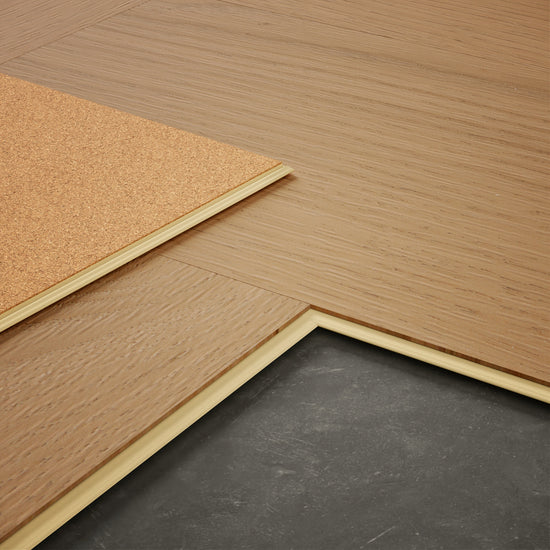 »Honey Oak« Premium Klik-PVC Visgraat