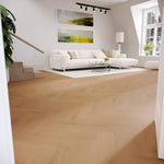 »Honey Oak« Premium Klik-PVC Visgraat