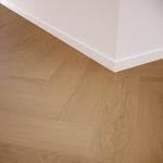 »Honey Oak« Premium Klik-PVC Visgraat