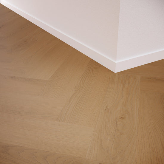 »Honey Oak« Premium Klik-PVC Visgraat