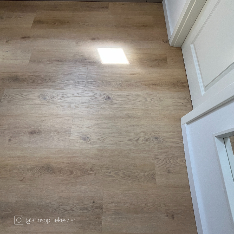 »Eiche Papaya« Klick-Vinylboden 1m²