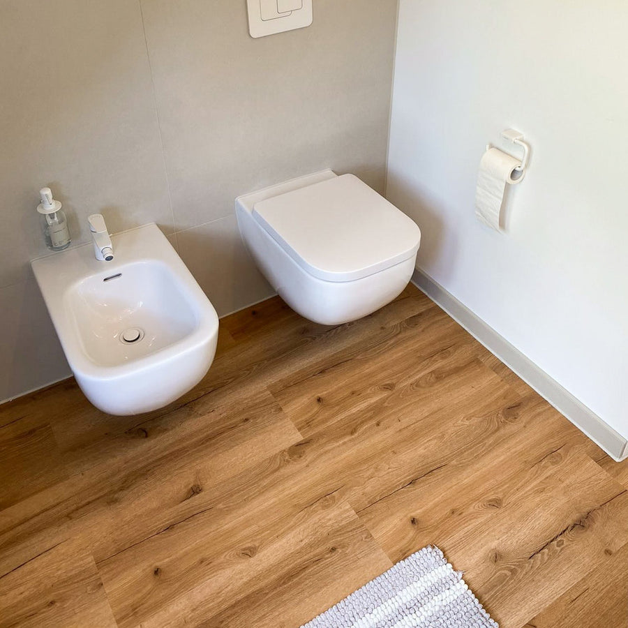 »De Laminat-Shop24 Bestseller« Klik-PVC vloer in Houtlook 1m²