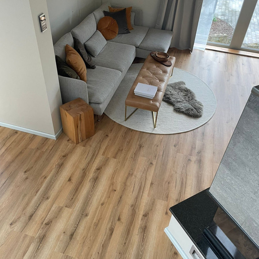 »De Laminat-Shop24 Bestseller« Klik-PVC vloer in Houtlook 1m²