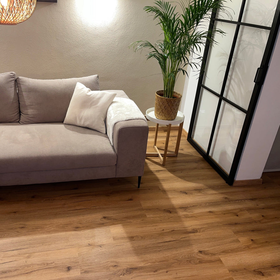 »De Laminat-Shop24 Bestseller« Klik-PVC vloer in Houtlook 1m²
