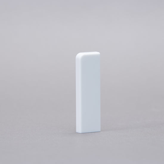 Eindstukken voor Plinten Modern 58mm (2 Stuks)