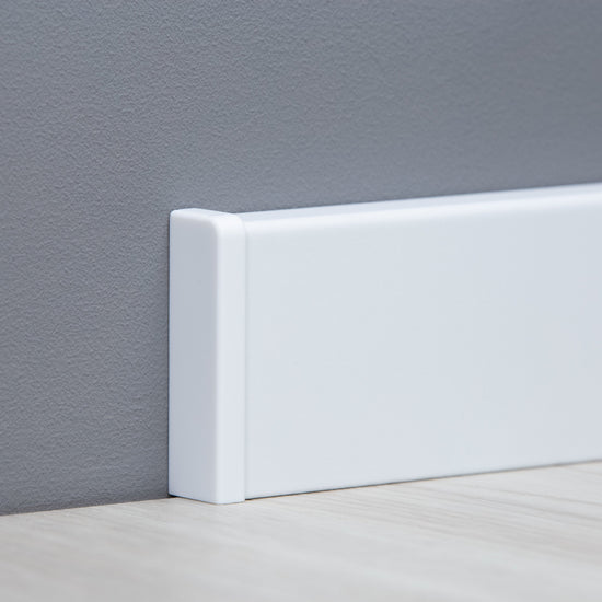 Eindstukken voor Plinten Modern 58mm (2 Stuks)