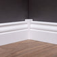 Plint Oud Amsterdam Profiel Wit 240 cm