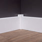 Plint Modern Wit 240 cm