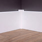 Plint Modern Wit 240 cm