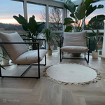 »Eiche Oleander« Fischgrät Klebevinyl 1m²