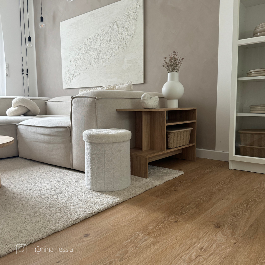 »Bamboo Oak« Premium Klik-PVC vloer in Houtlook 1m²