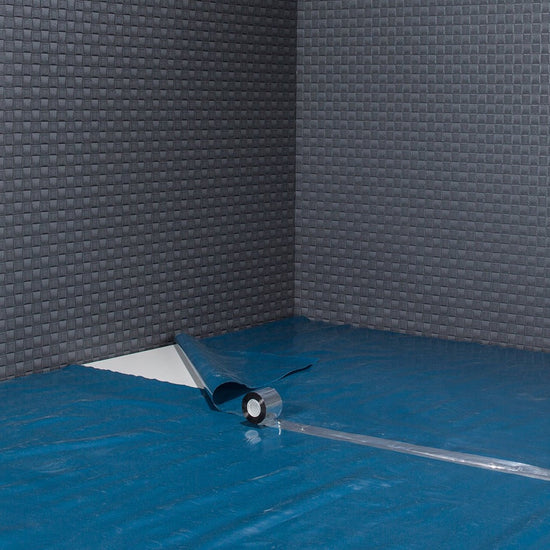 PE-folie Aquastop 20m² voor vochtbescherming