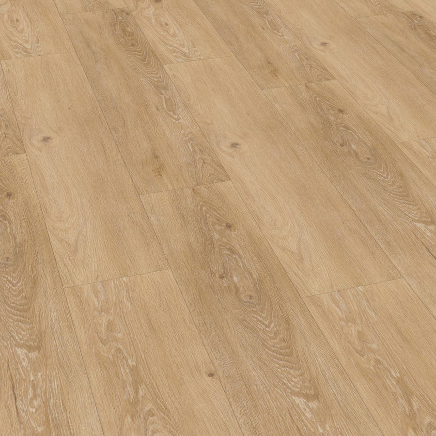 Klick-Vinyl in beige Holzoptik