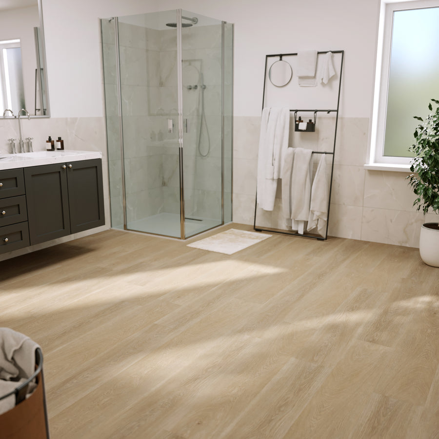 »Eiken Oleander« Klik-PVC vloer