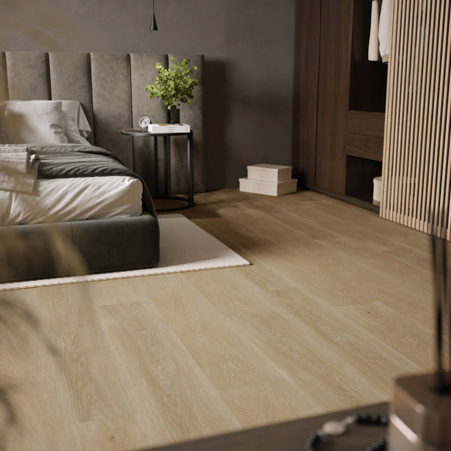 »Eiken Oleander« Klik-PVC vloer
