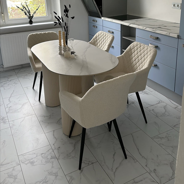 »Bianco« SPC Vinylboden Home in der Küche