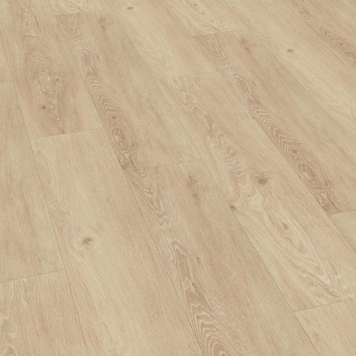 Klick-Vinyl in beiger Holzoptik